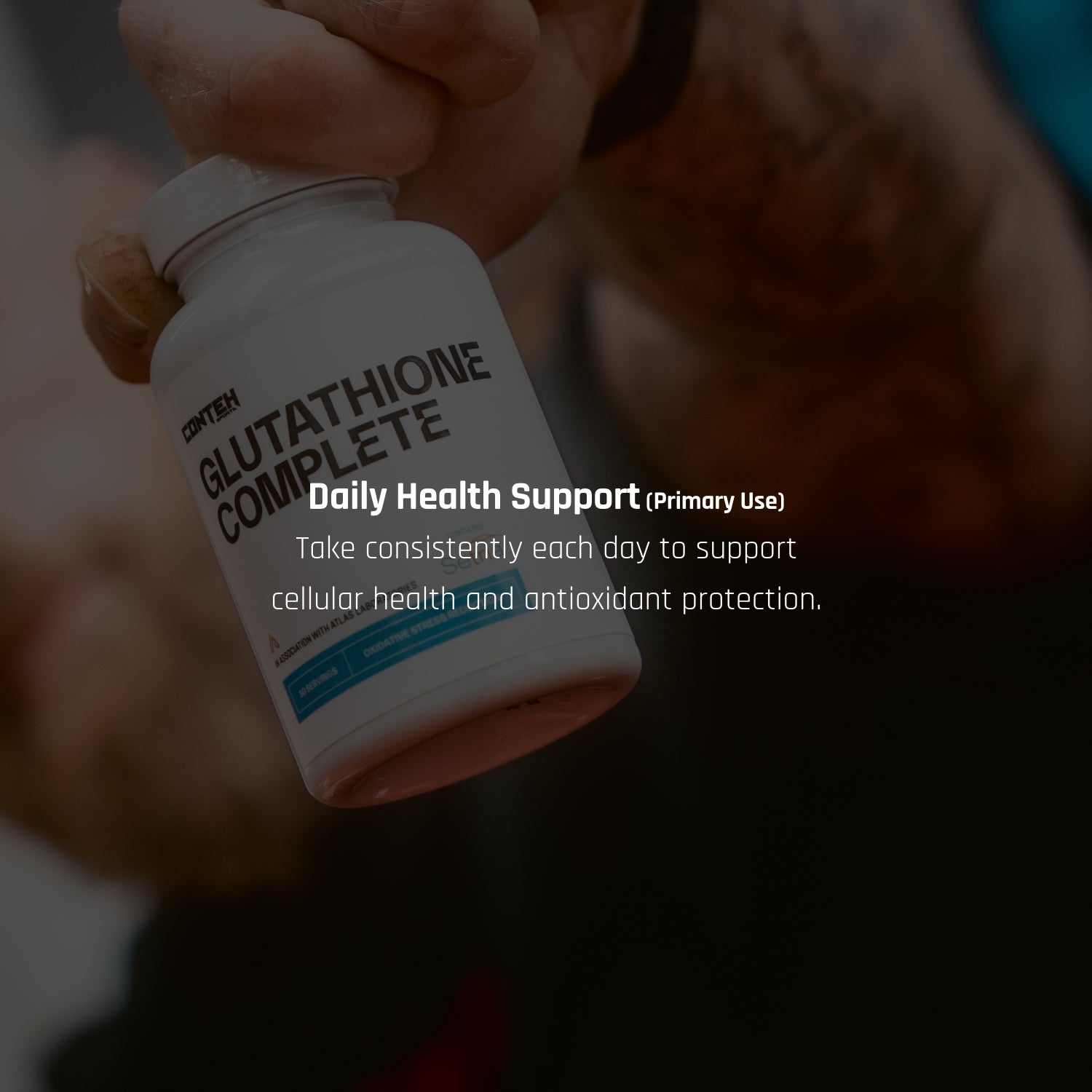 Glutathione Complete Conteh Sports | The Next Generation In Sports Performance Glutathione Complete Conteh Sports | The Next Generation In Sports Performance