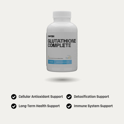 Glutathione Complete  Conteh Sports | The Next Generation In Sports  Performance