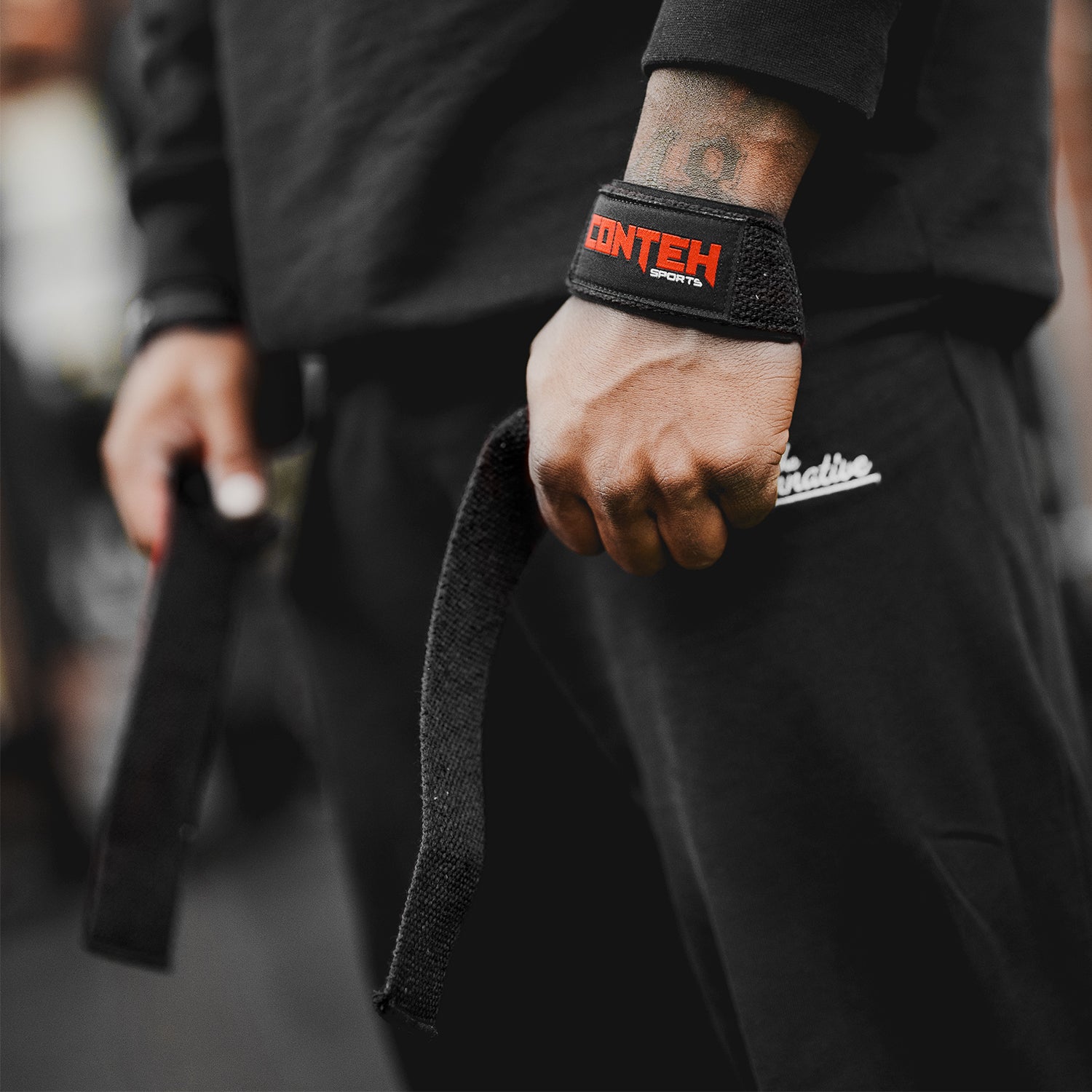 Conteh Sports Lifting Straps