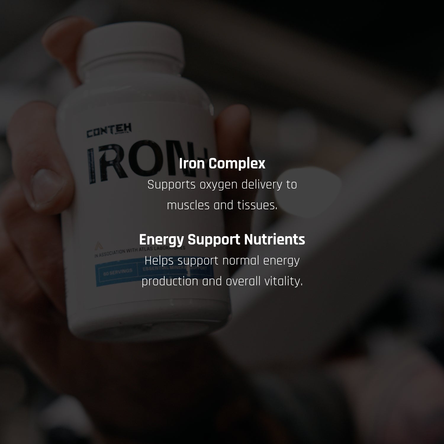 Iron+