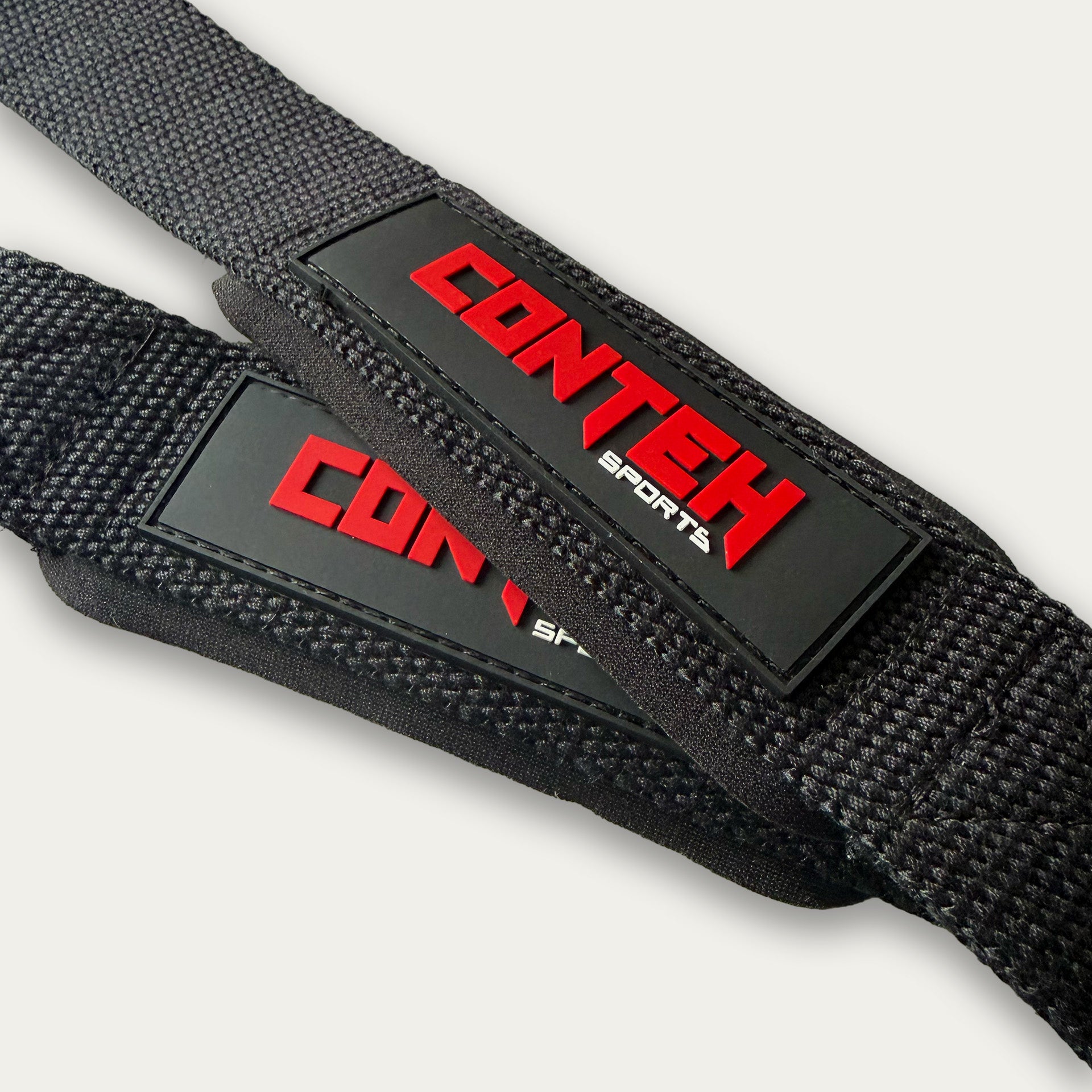 Conteh Sports Anti-Slip Lifting Straps