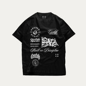 Logoverload T-Shirt - Black