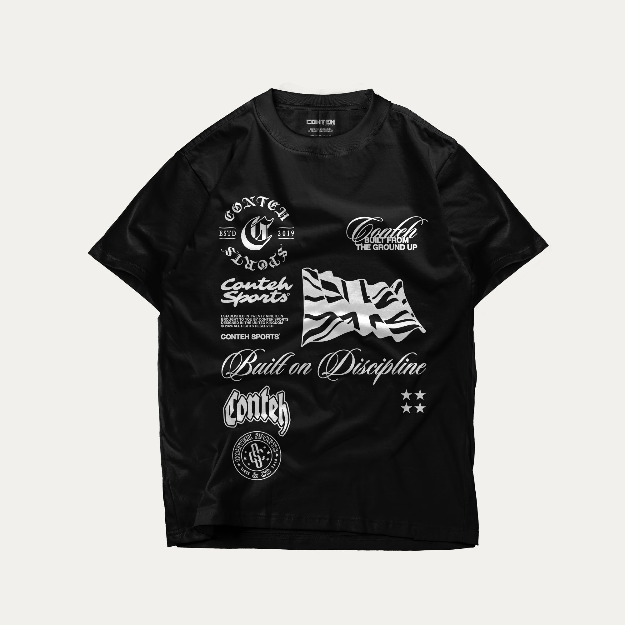 Logoverload T-Shirt - Black