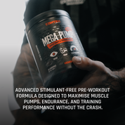 Mega Pump Elite Pre-Workout