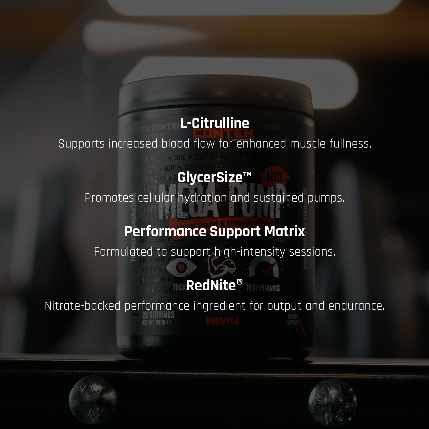 Mega Pump Elite Pre-Workout