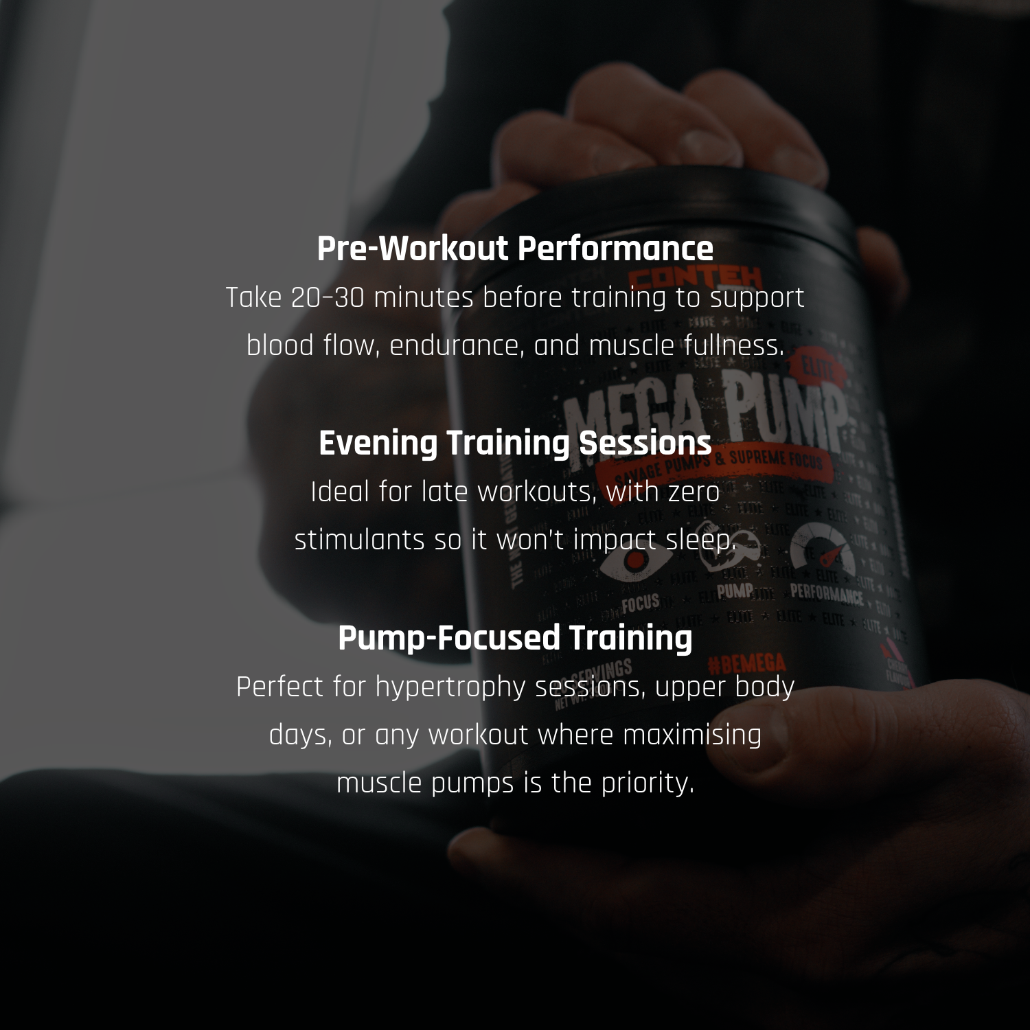 Mega Pump Elite Pre-Workout