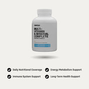 Multi-Vitamin & Mineral Complete