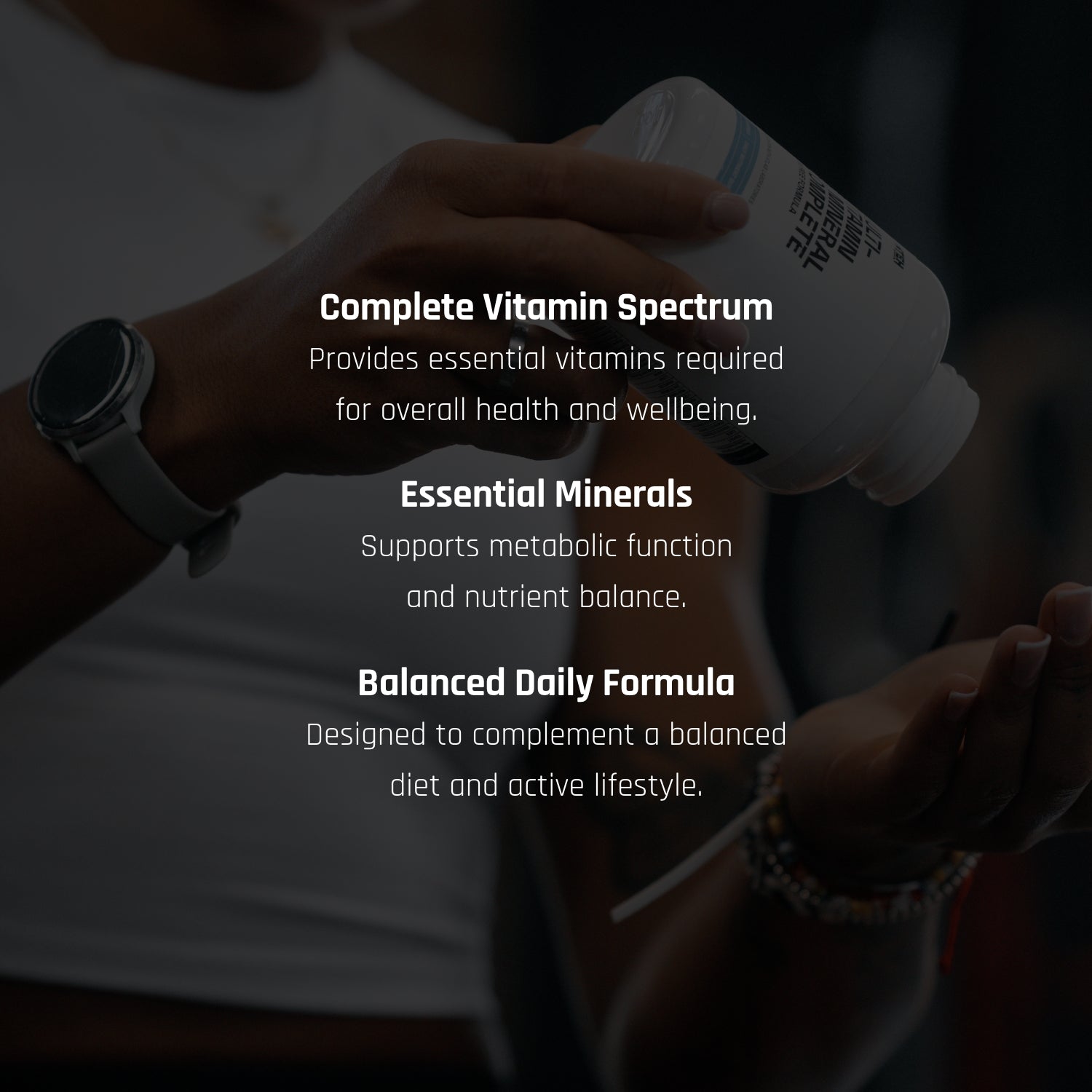 Multi-Vitamin & Mineral Complete