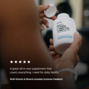Multi-Vitamin & Mineral Complete