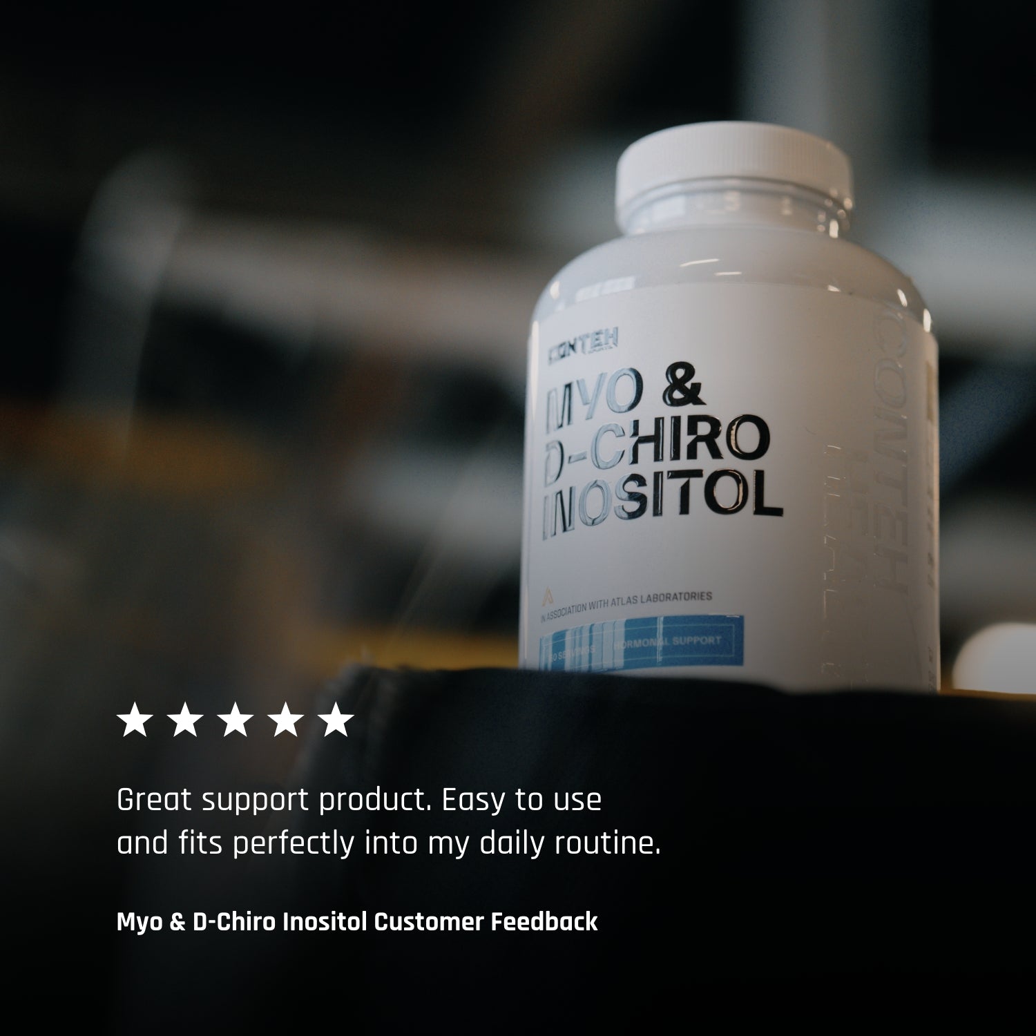 Myo & D-Chiro Inositol