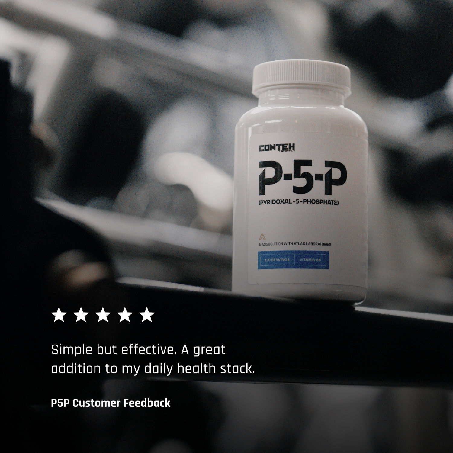 Pyridoxal-5-Phosphate (P-5-P)
