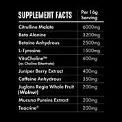 Conviction Elite Pre-Workout*