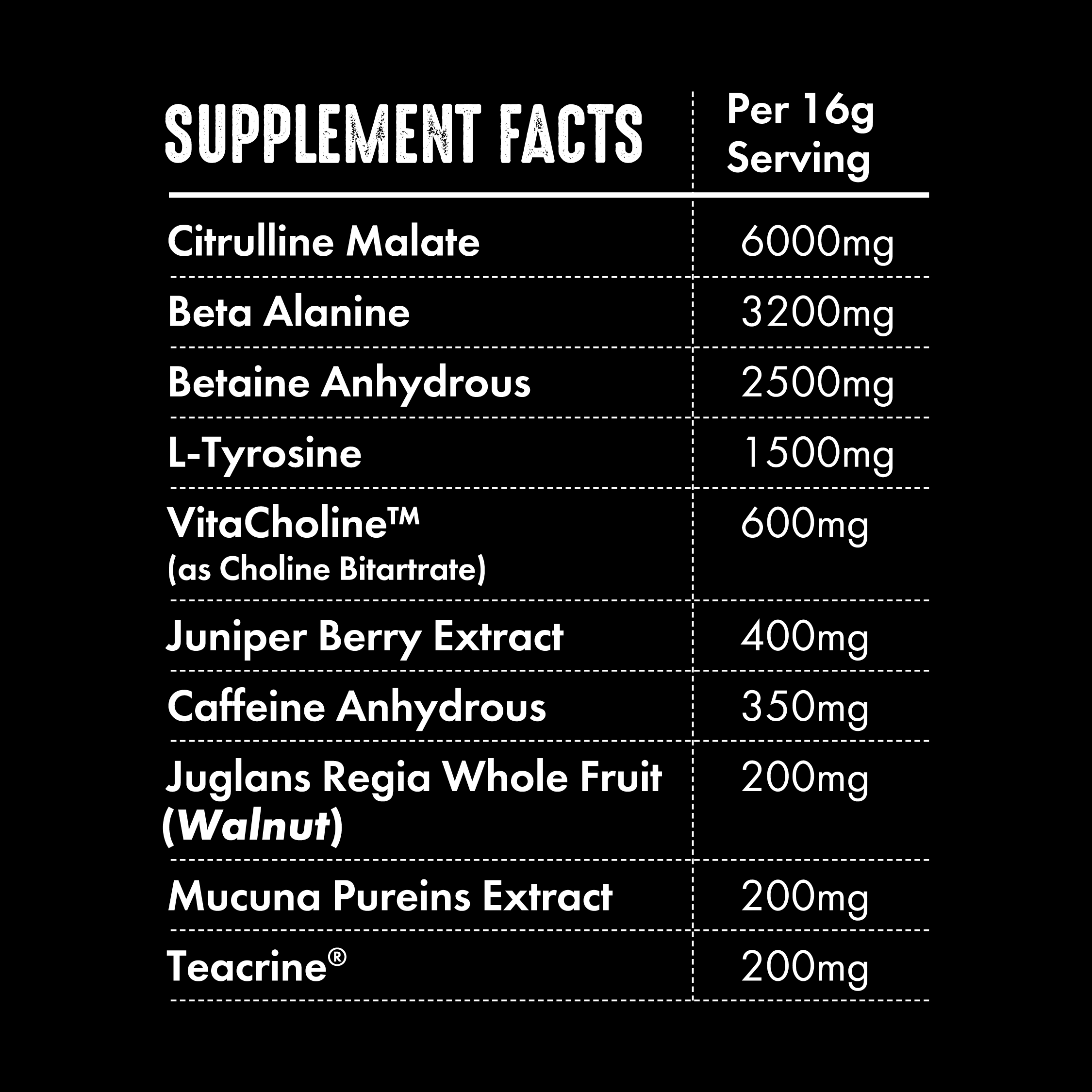 Conviction Elite Pre-Workout*