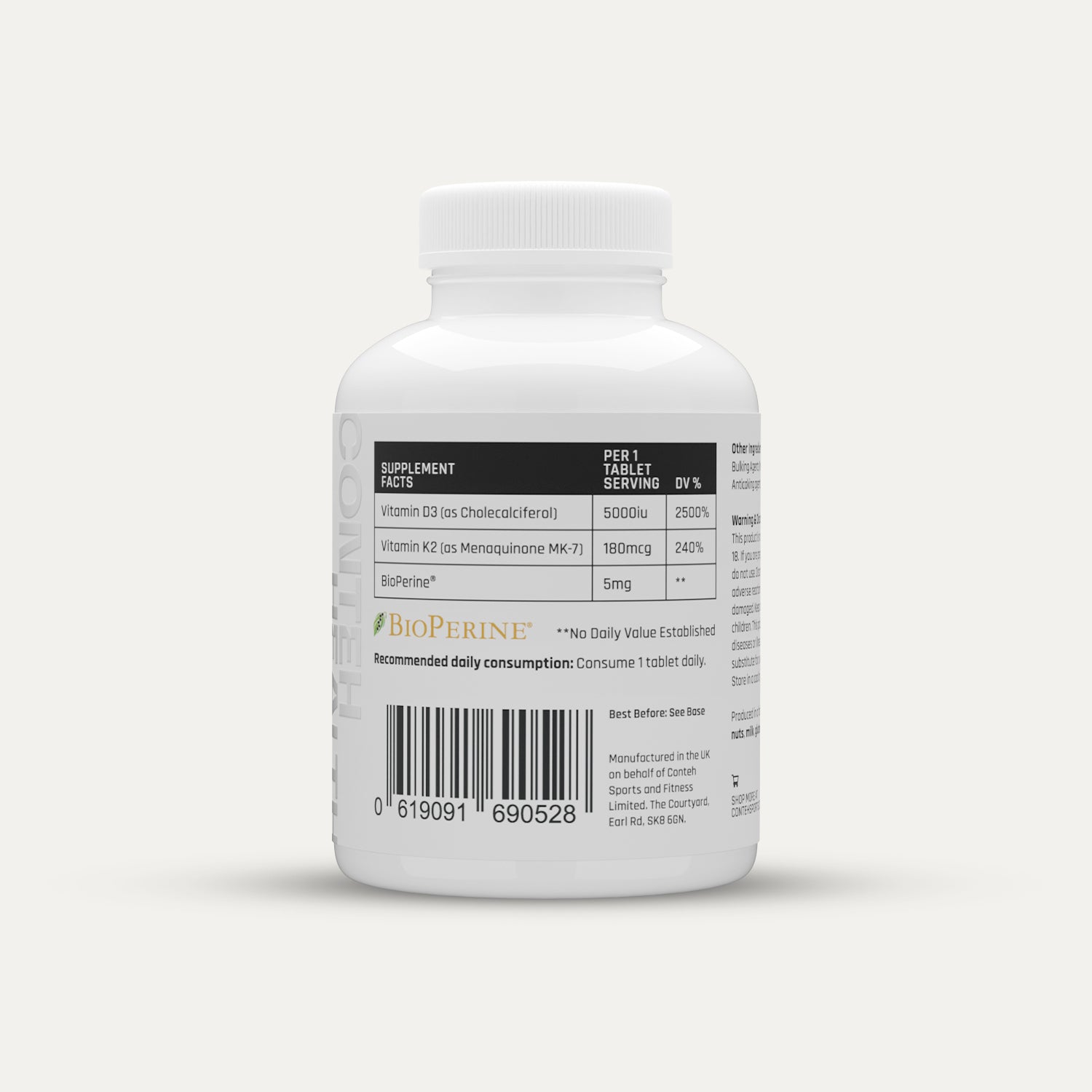 Vitamin D3+K2