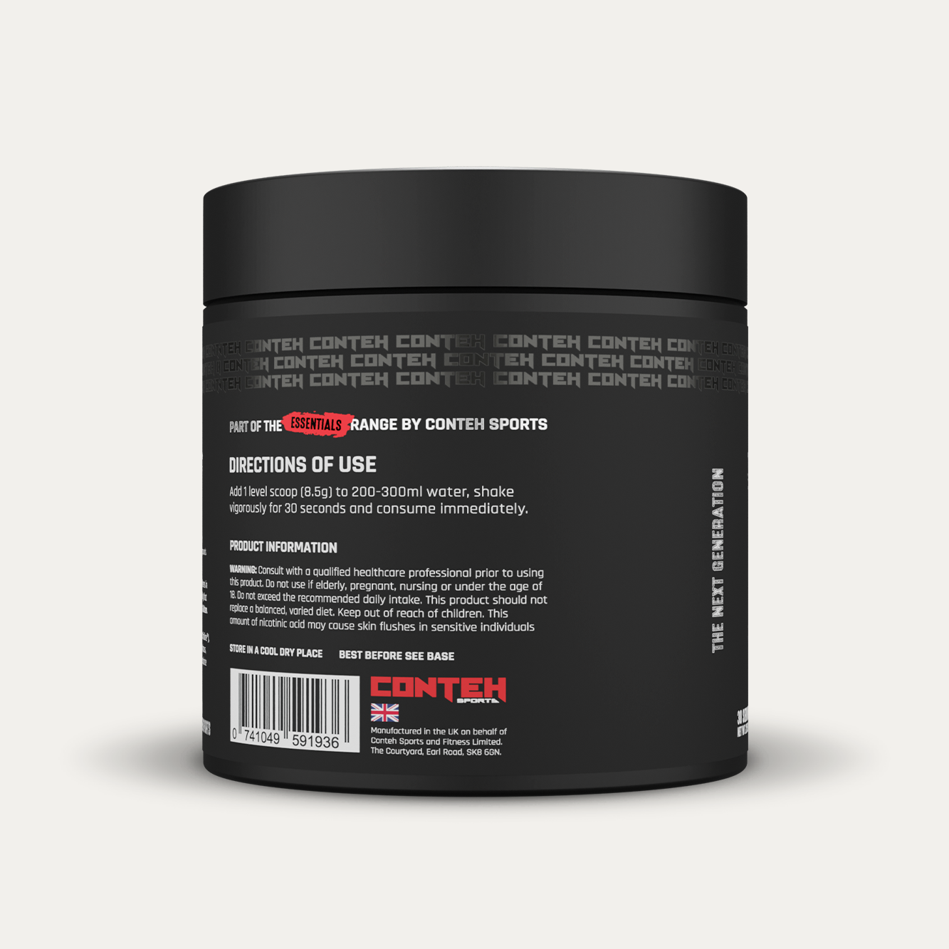 The Stim Pre-Workout