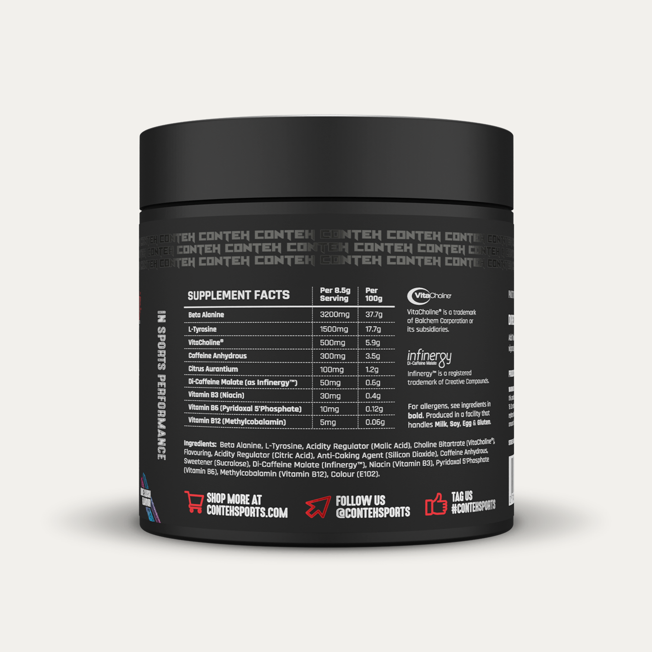 The Stim Pre-Workout