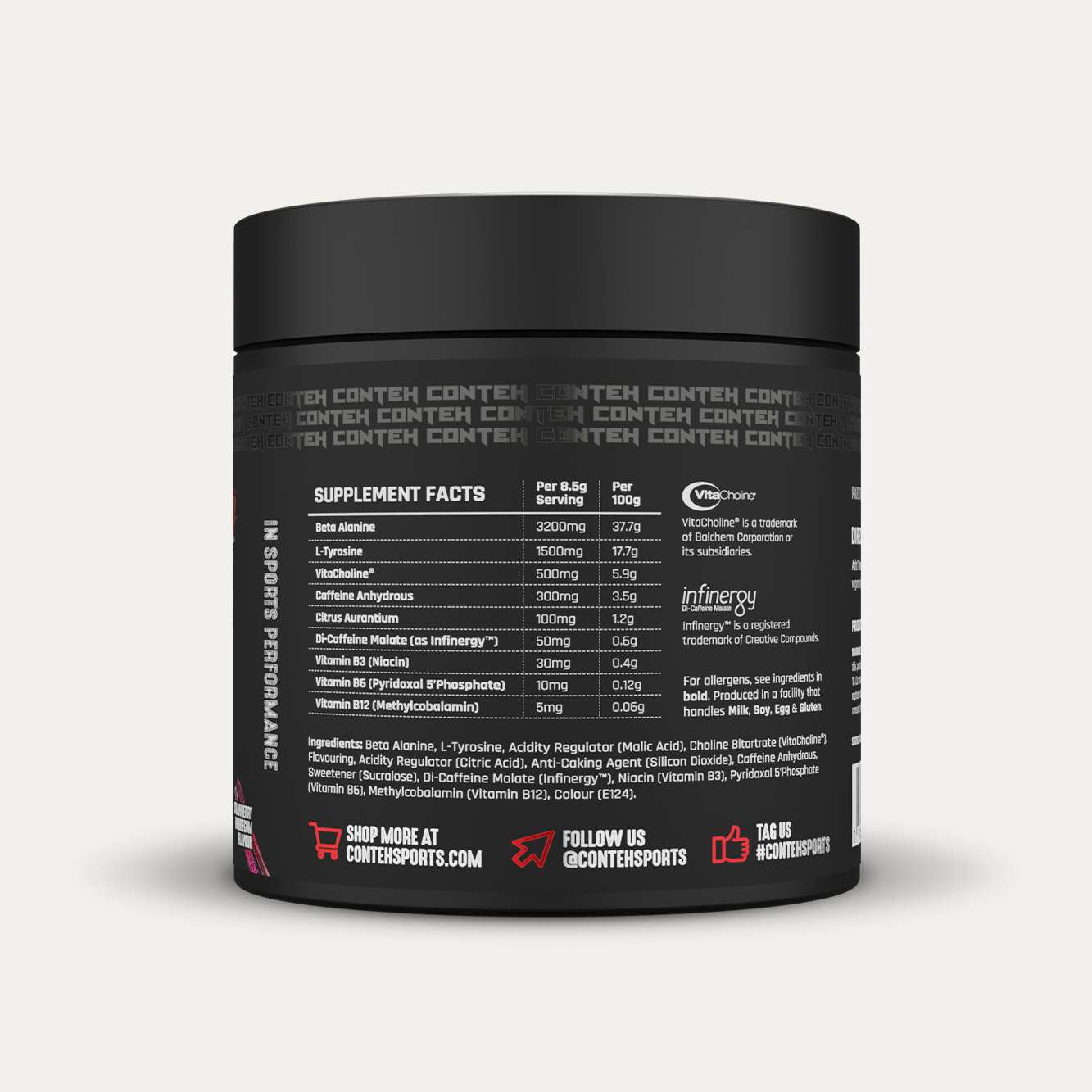 The Stim Pre-Workout