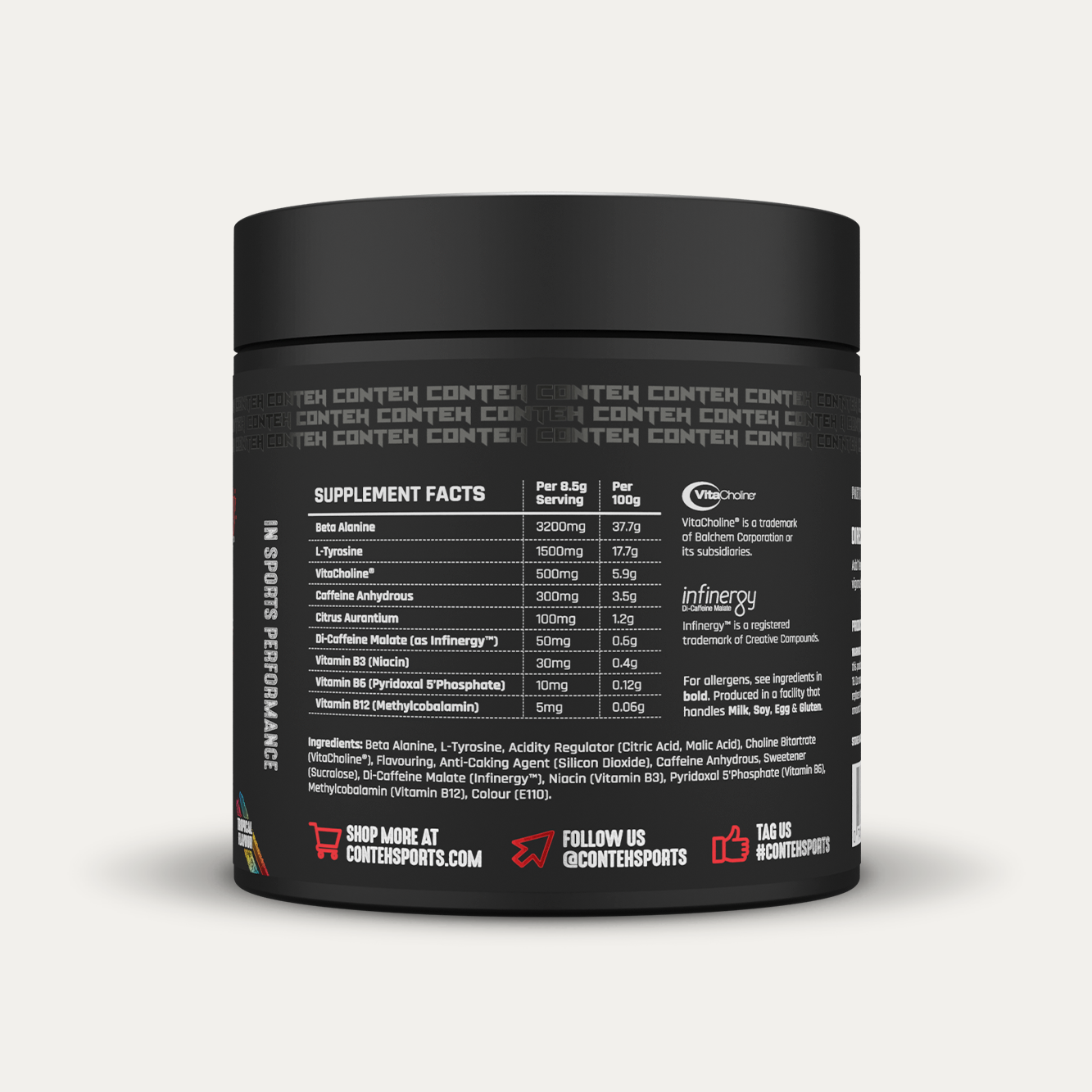 The Stim Pre-Workout