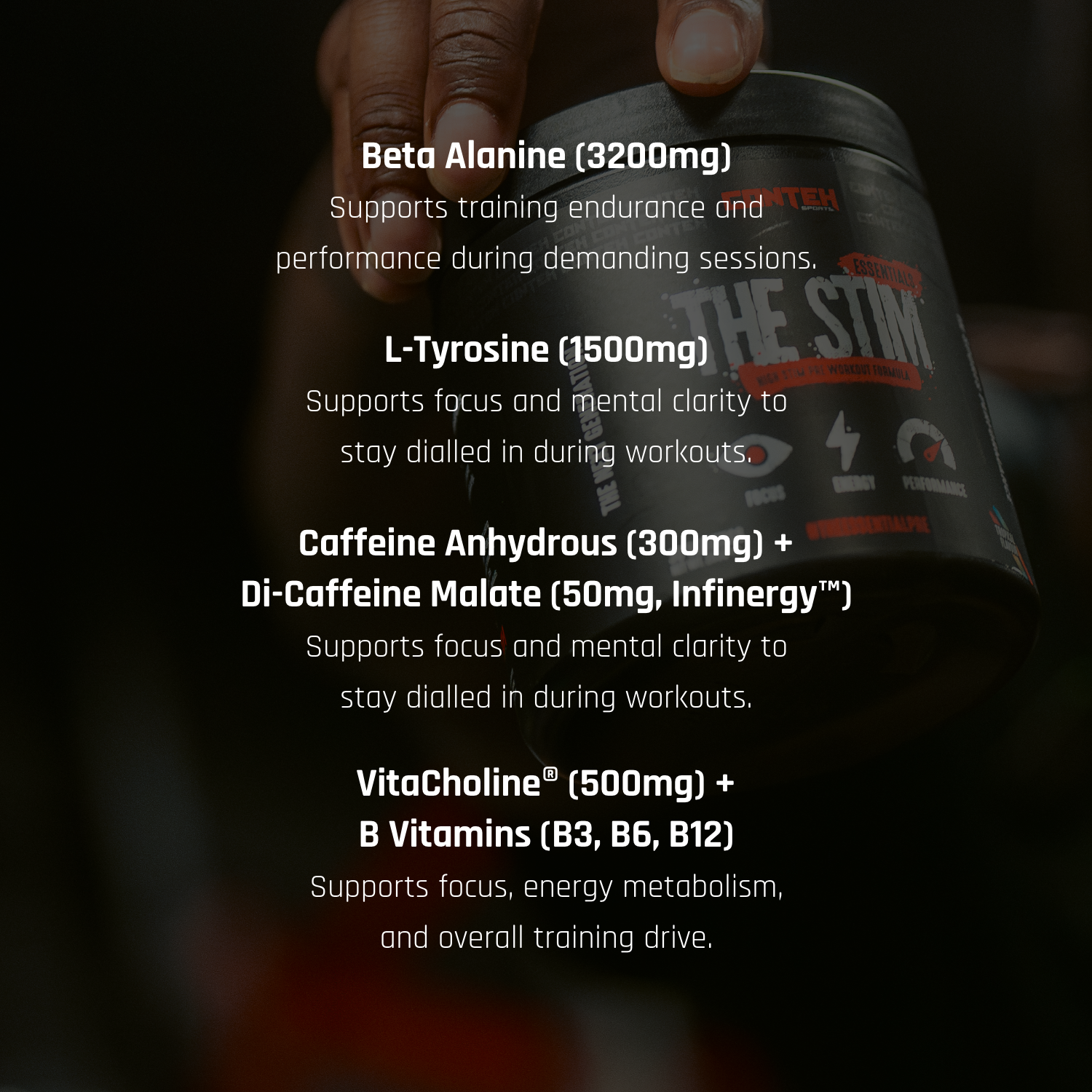 The Stim Pre-Workout