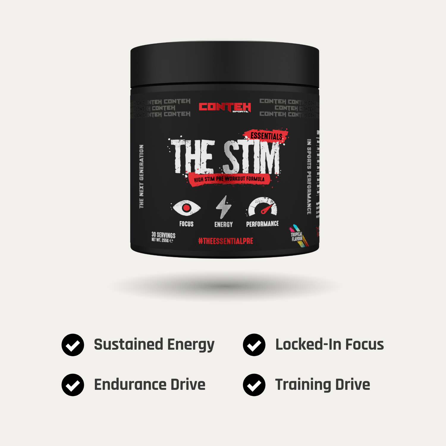 The Stim Pre-Workout