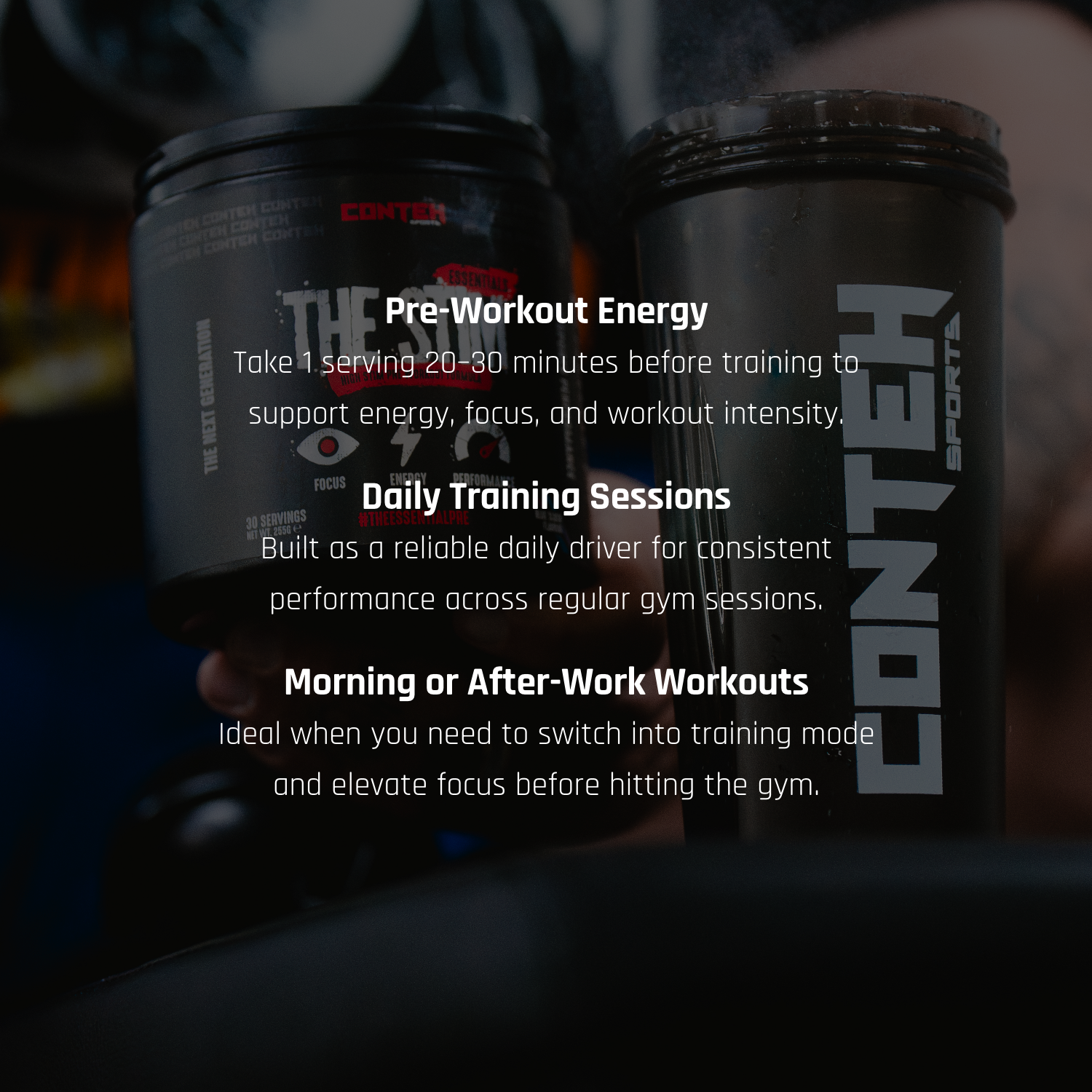 The Stim Pre-Workout