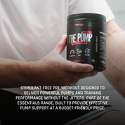 The Pump Pre-Workout