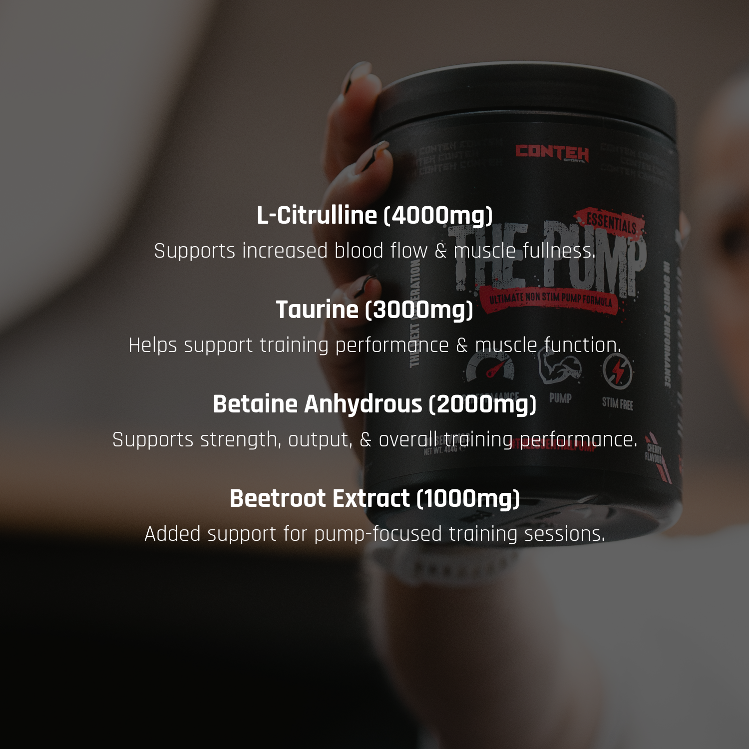 The Pump Pre-Workout