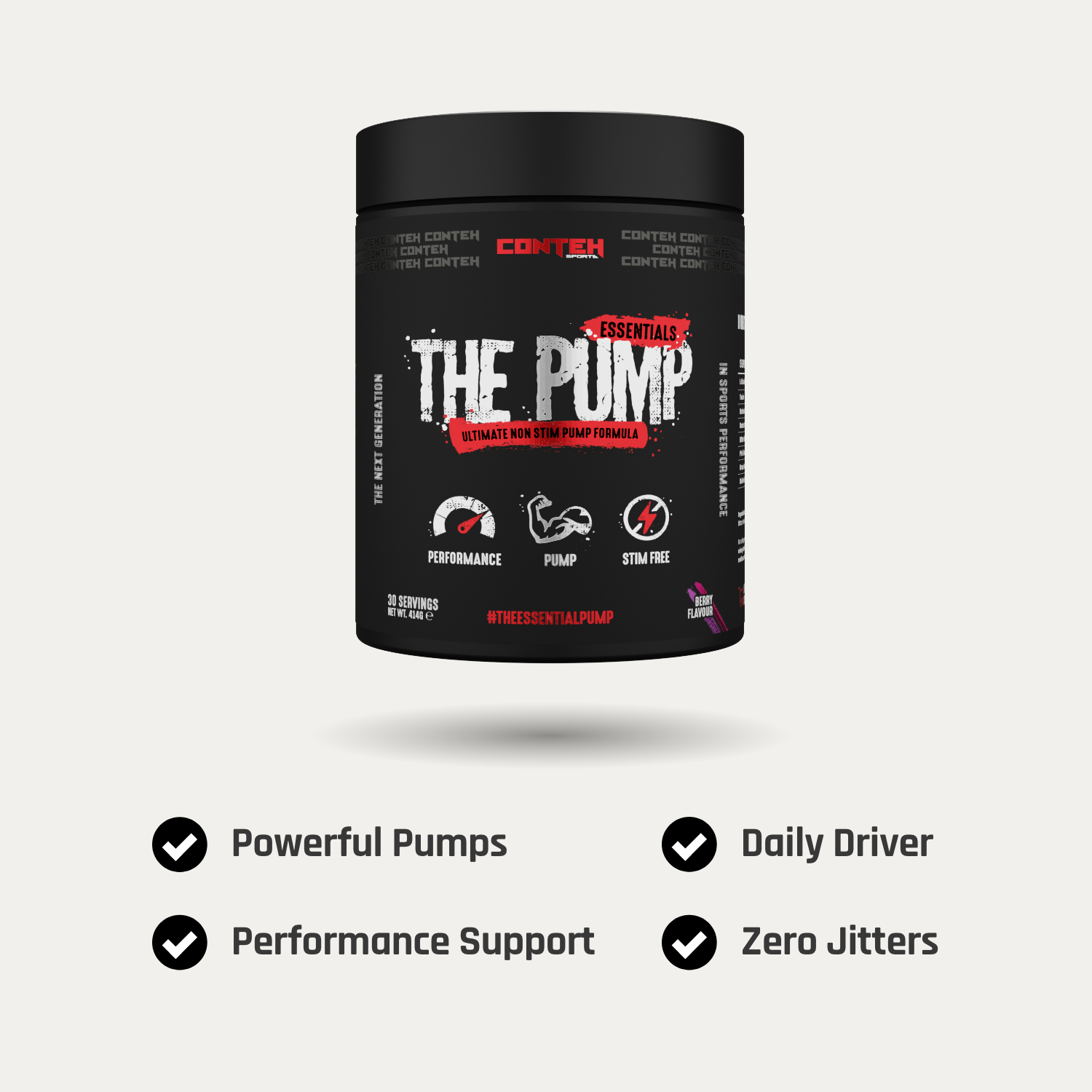 The Pump Pre-Workout