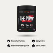 The Pump Pre-Workout