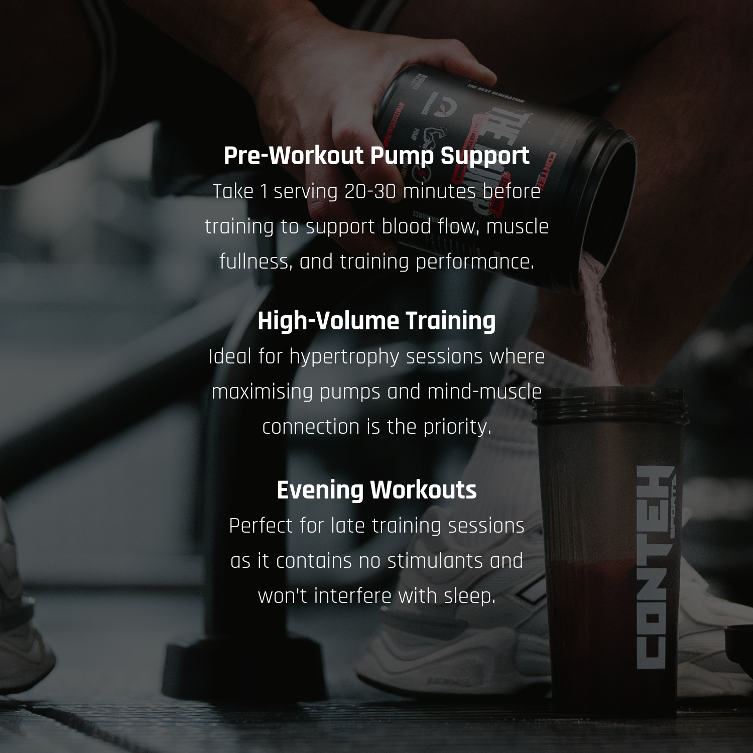 The Pump Pre-Workout