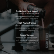The Pump Pre-Workout