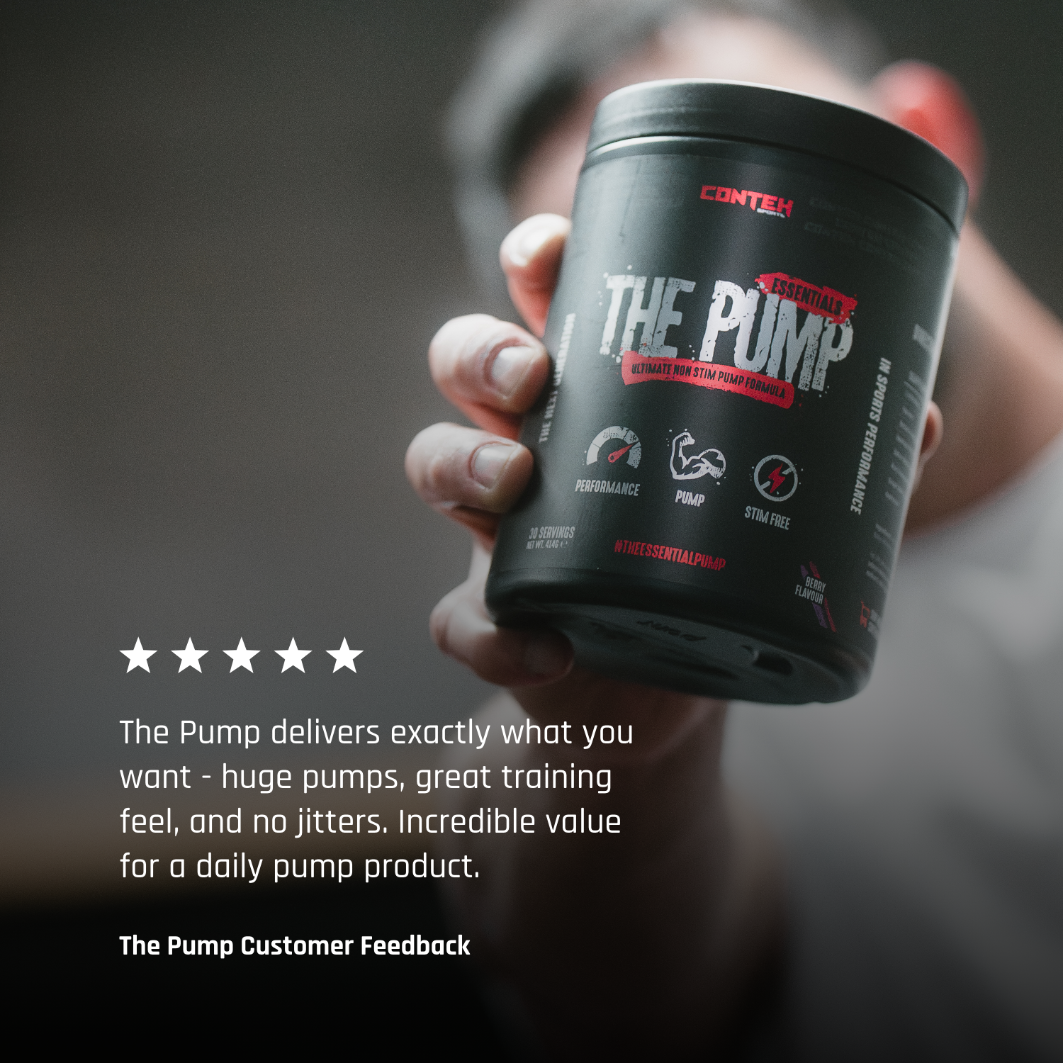 The Pump Pre-Workout