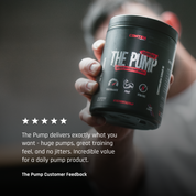 The Pump Pre-Workout