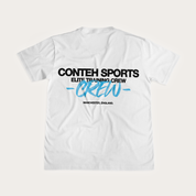 Conteh Sports Crew T-Shirt - White