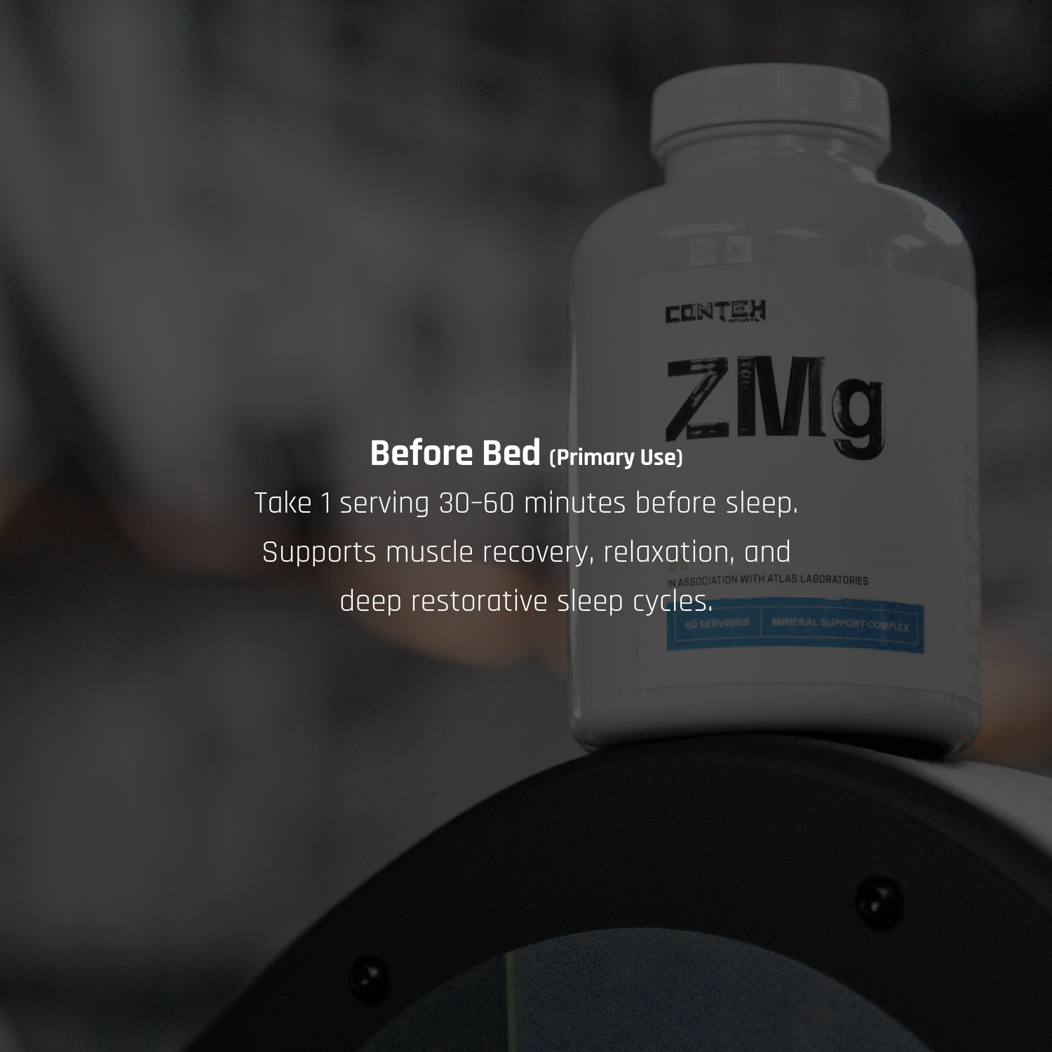 Zmg - Advanced ZMA Formula