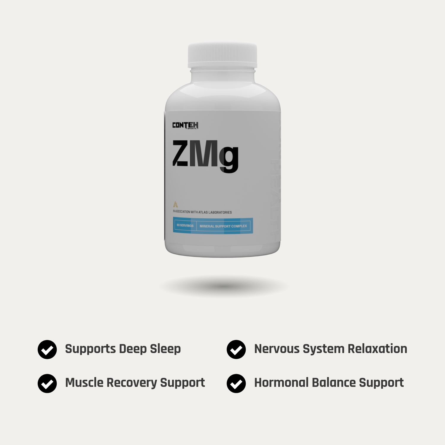 Zmg - Advanced ZMA Formula