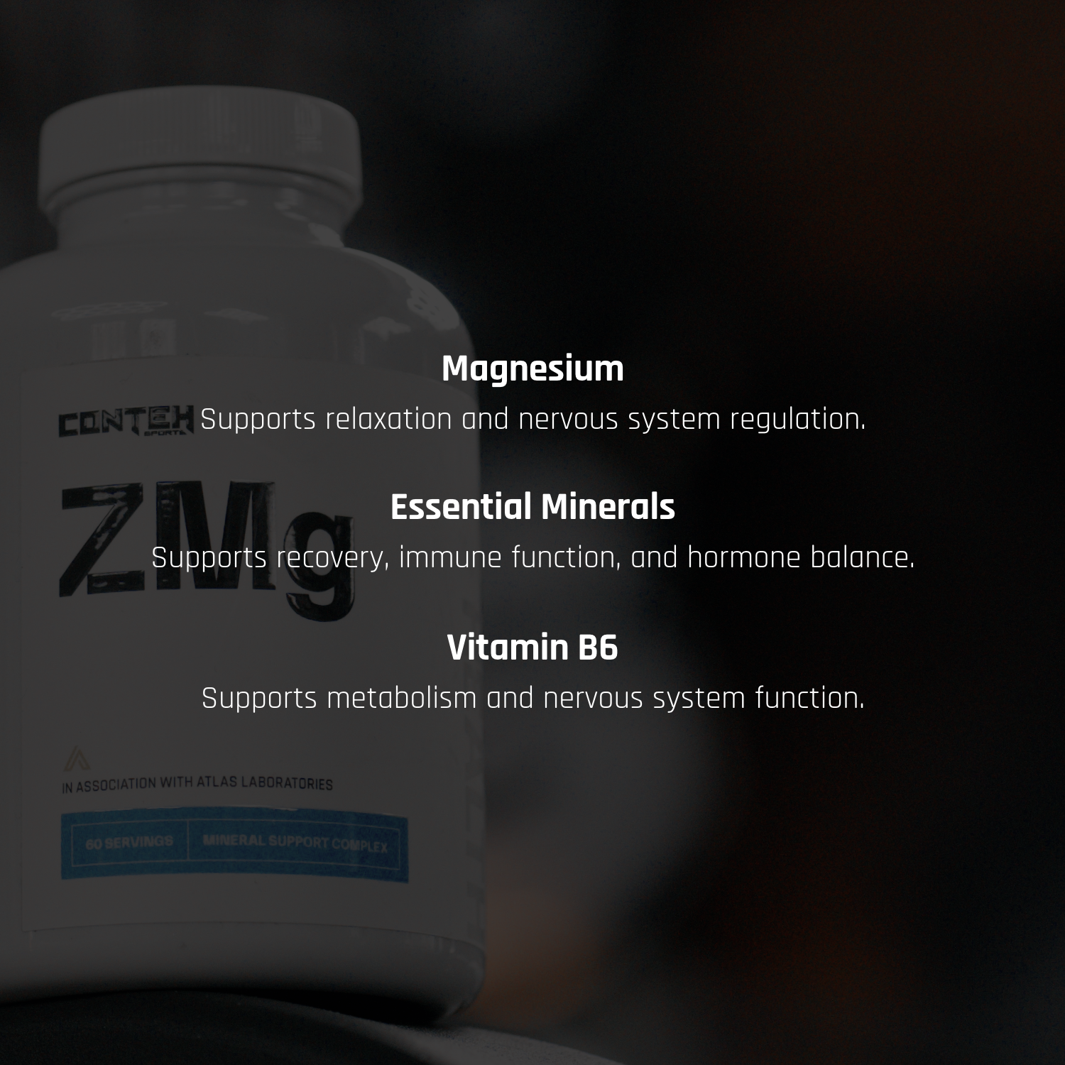 Zmg - Advanced ZMA Formula