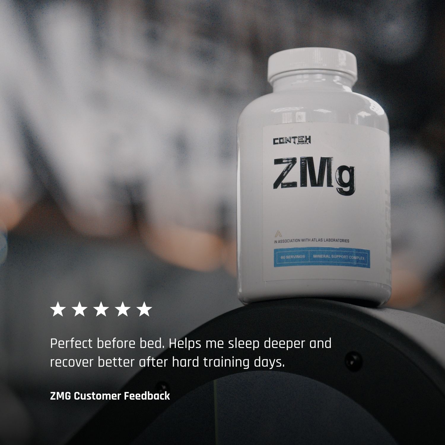 Zmg - Advanced ZMA Formula