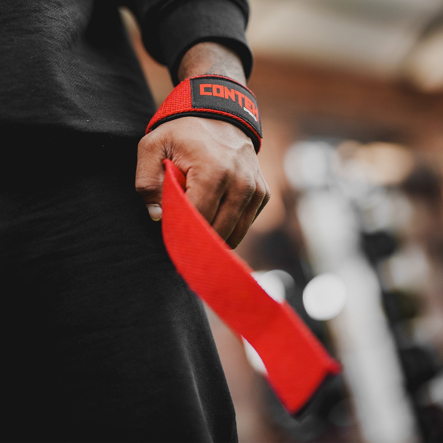 Conteh Sports Lifting Straps